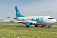 LX-LGP @ ELLX - taxying to the active - by FBE