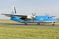 PH-LXR @ ELLX - taxying to the active - by FBE