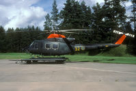 11332 @ ESCF - The Hkp 11 was used as an ambulance in the remote northern territories of Sweden. Now the Hkp 11 is wfu. - by Joop de Groot