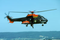 10410 @ ESTA - Rescue demonstration during the 1995 air day at Angelholm. - by Joop de Groot