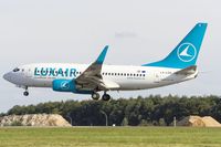 LX-LGS @ ELLX - very short final - by FBE