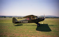 F-PHUF @ LFSG - Camandre - Piper J3 conversion - by Tim Salter
