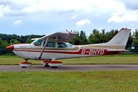 G-BHYD @ EGBP - Seen at the PFA Fly in 2004 Kemble UK. - by Ray Barber