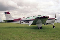 G-TERI @ EGTC - Beech F33A at Cranfield Airfield, Beds, UK. - by Malcolm Clarke