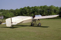 G-AANI @ EGTH - Blackburn Monoplane. On De Havilland Day 1989, at the Shuttleworth Trust, Old Warden, UK. - by Malcolm Clarke