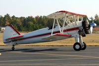 N1351N @ KUZA - Taxiing to the ramp after landing on runway 2. - by Jamin