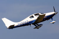 N173KT @ KEHO - Departing runway 5. - by Jamin