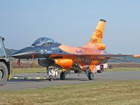 J-015 @ EBBL - General Dynamics F-16AM/Royal Netherlands Air Force/Kleine Brogel