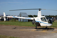G-JSAK @ EGKH - EGKH - by Nick Dean