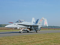 J-5012 @ EBBL - McDonnell-Douglas F/A-18C Swiss Air Force/Kleine Brogel