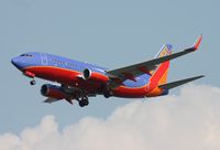 N746SW @ TPA - Southwest 737-700 - by Florida Metal
