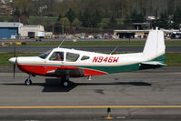 N946W @ KBFI - KBFI