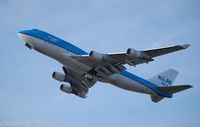 PH-BFC @ EHAM - KLM Boeing - by Jan Lefers