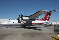 C-FWZV @ CYZF - Air Tindi DHC 7 - by Andy Graf-VAP