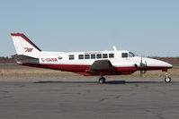 C-GASW @ CYZF - Arctic Sunwest Beech 99