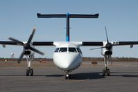 C-GECN @ CYZF - Canadian North DHC 8-100
