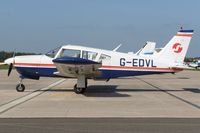 G-EDVL @ EGKA - Previously G-BXIN. - by Glyn Charles Jones