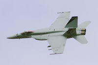 166608 @ AFW - US Navy Super Hornet demo at the 2009 Alliance Airshow