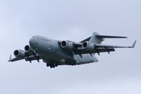 99-0059 @ AFW - USAF C-17 Demo at the 2009 Alliance Airshow - by Zane Adams