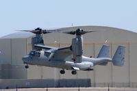 166725 @ AFW - USMC MV-22B Osprey at the 2009 Alliance Airshow - by Zane Adams