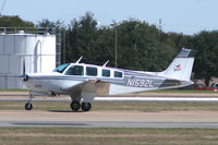 N1592L @ AFW - Bombshells Beechcraft at Alliance Airshow 2009