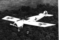 N1915F - Fokker In Flight - by Howard Levy