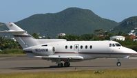 N134NW @ TNCM - Departing St Maarten - by SHEEP GANG