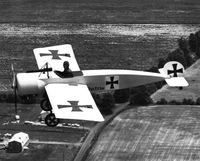 N1915F - Fokker In Air Show - by Howard Levy