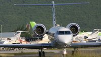 N221DG @ TNCM - up close and personal