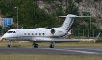 N394AK @ TNCM - Departing  tncm - by SHEEP GANG