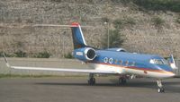 N468GA @ TNCM - Park at the Cargo ramp