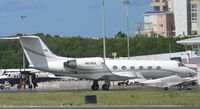 N619KK @ TNCM - Park at the private ramp - by SHEEP GANG