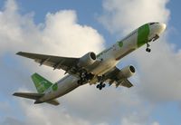 N652DL @ TNCM - Rotating out of runway 28