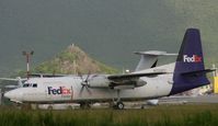 N705FE @ TNCM - Fedex on a bussy day bringing the mail - by SHEEP GANG
