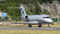 N826JS @ TNCM - Departing  tncm - by SHEEP GANG