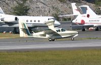 N8513G @ TNCM - departing tncm