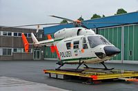 D-HNWO @ EDLW - MBB-Kawasaki BK.117C-1 [7552] (Police) Dortmund~D 26/05/2006.