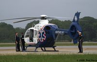 N138LN @ NTU - Medevac making a mid-day appearance - by Paul Perry