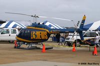 N828HA @ NTU - WVEC's helo coloring up the dreary ramp