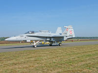 J-5010 @ EBBL - McDonnell-Douglas F/A-18C Swiss Air Force/Kleine Brogel