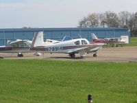 N78914 @ LHQ - On the ramp at Lancaster, Ohio