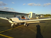 F-BUNS @ LFJR - on the parking of Angers LFJR - by Pierre Vacherand