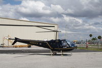N280CX @ KPGD - Enstrom 280C - by Mark Pasqualino