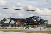N280CX @ KPGD - Enstrom 280C - by Mark Pasqualino