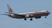 N907AN @ TNCC - AA on final to TNCC - by SHEEP GANG