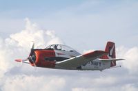 N7160C @ KPGD - North American T-28C - by Mark Pasqualino