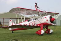 N74189 @ FISHBURN - Boeing PT-17 Kaydet at Fishburn Airfield, UK in 2007. - by Malcolm Clarke