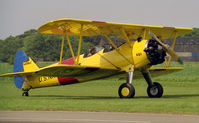 N65565 @ EGBR - Boeing B75N1 at Breighton Airfield, North Yorks, UK. - by Malcolm Clarke
