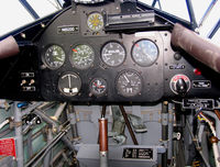 N65200 @ EGNG - Boeing A75N1. A view inside the cockpit of this immaculate Stearman. Seen at Bagby's May Fly-in - by Malcolm Clarke