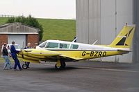 G-BZRO @ EGBJ - Piper PA-30-160 Twn Comanche C [30-1923] Staveton~G 14/03/2008. Seen at its home base. - by Ray Barber